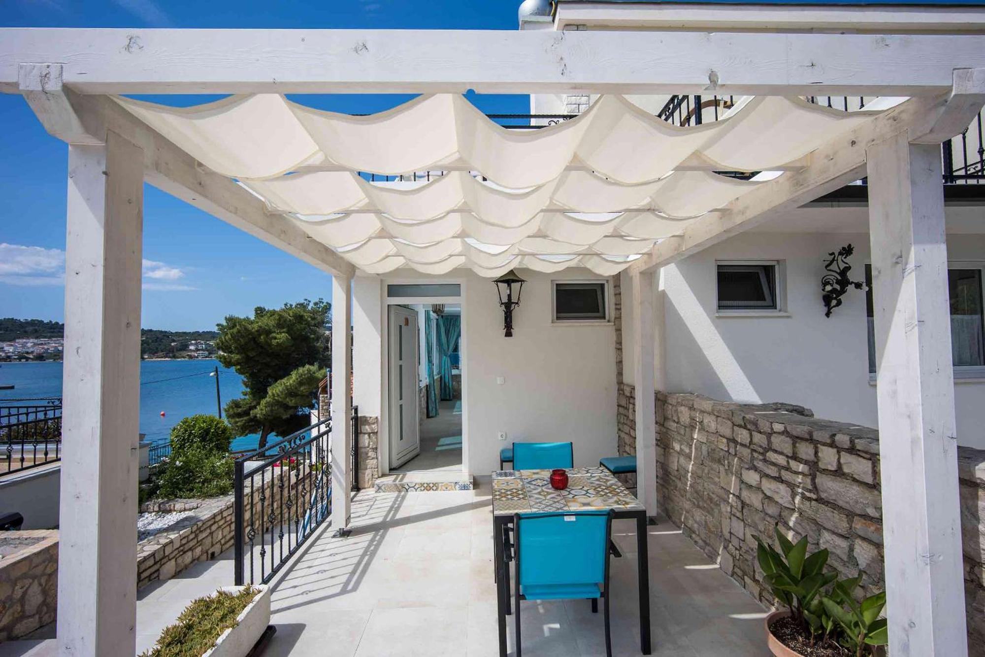Boutique Guesthouse Sveti Petar, On The Beach, Heated Pool & Boat Berth - Adult Only Necujam Bagian luar foto