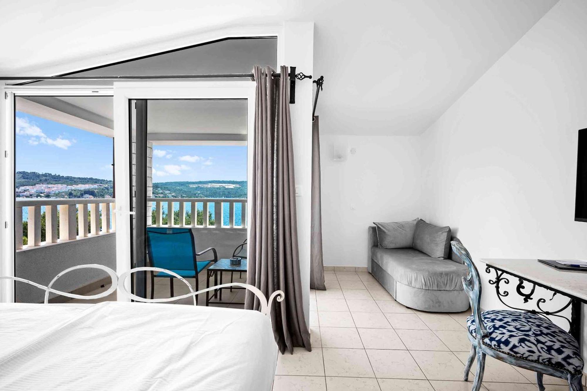 Boutique Guesthouse Sveti Petar, On The Beach, Heated Pool & Boat Berth - Adult Only Necujam Bagian luar foto