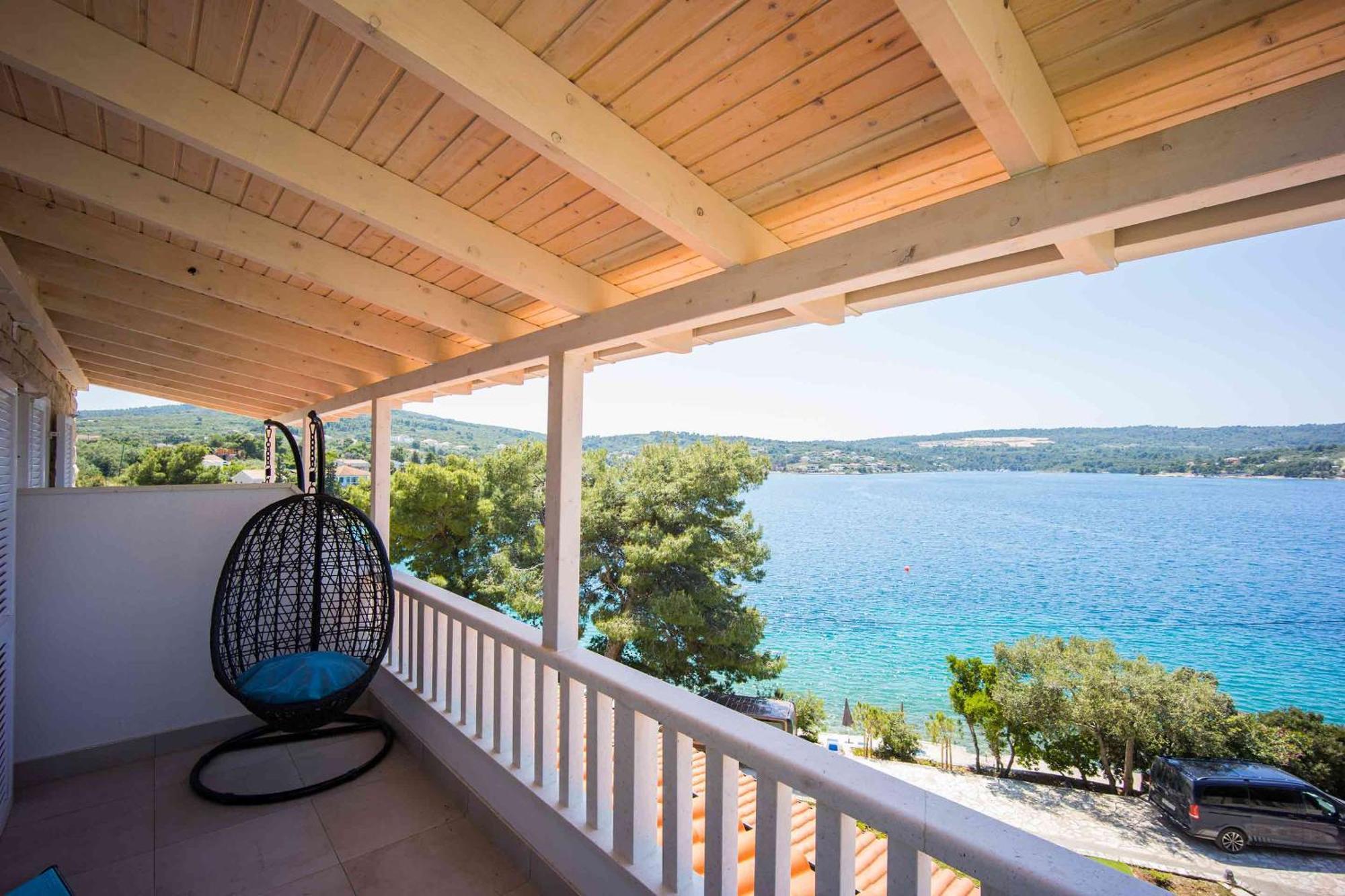Boutique Guesthouse Sveti Petar, On The Beach, Heated Pool & Boat Berth - Adult Only Necujam Bagian luar foto