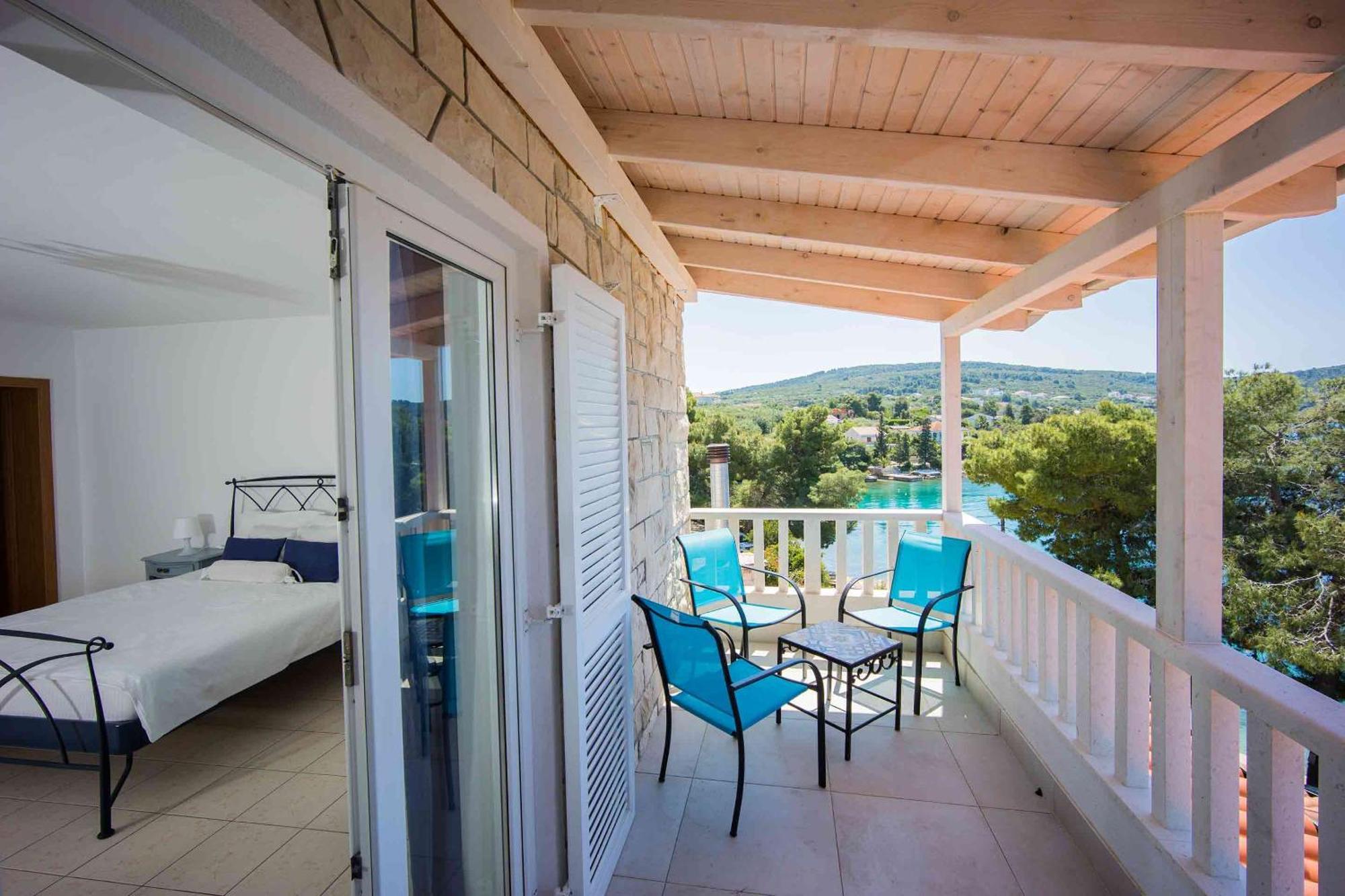 Boutique Guesthouse Sveti Petar, On The Beach, Heated Pool & Boat Berth - Adult Only Necujam Bagian luar foto