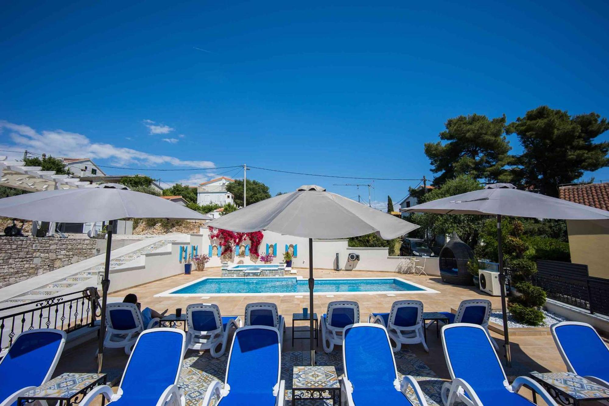 Boutique Guesthouse Sveti Petar, On The Beach, Heated Pool & Boat Berth - Adult Only Necujam Bagian luar foto
