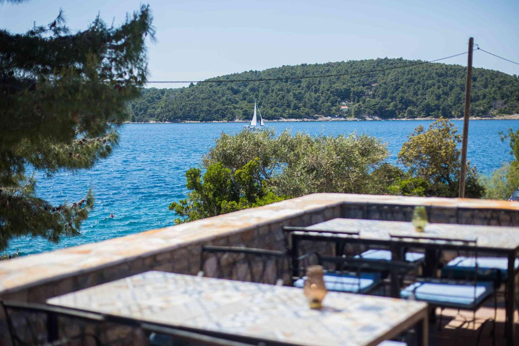 Boutique Guesthouse Sveti Petar, On The Beach, Heated Pool & Boat Berth - Adult Only Necujam Bagian luar foto