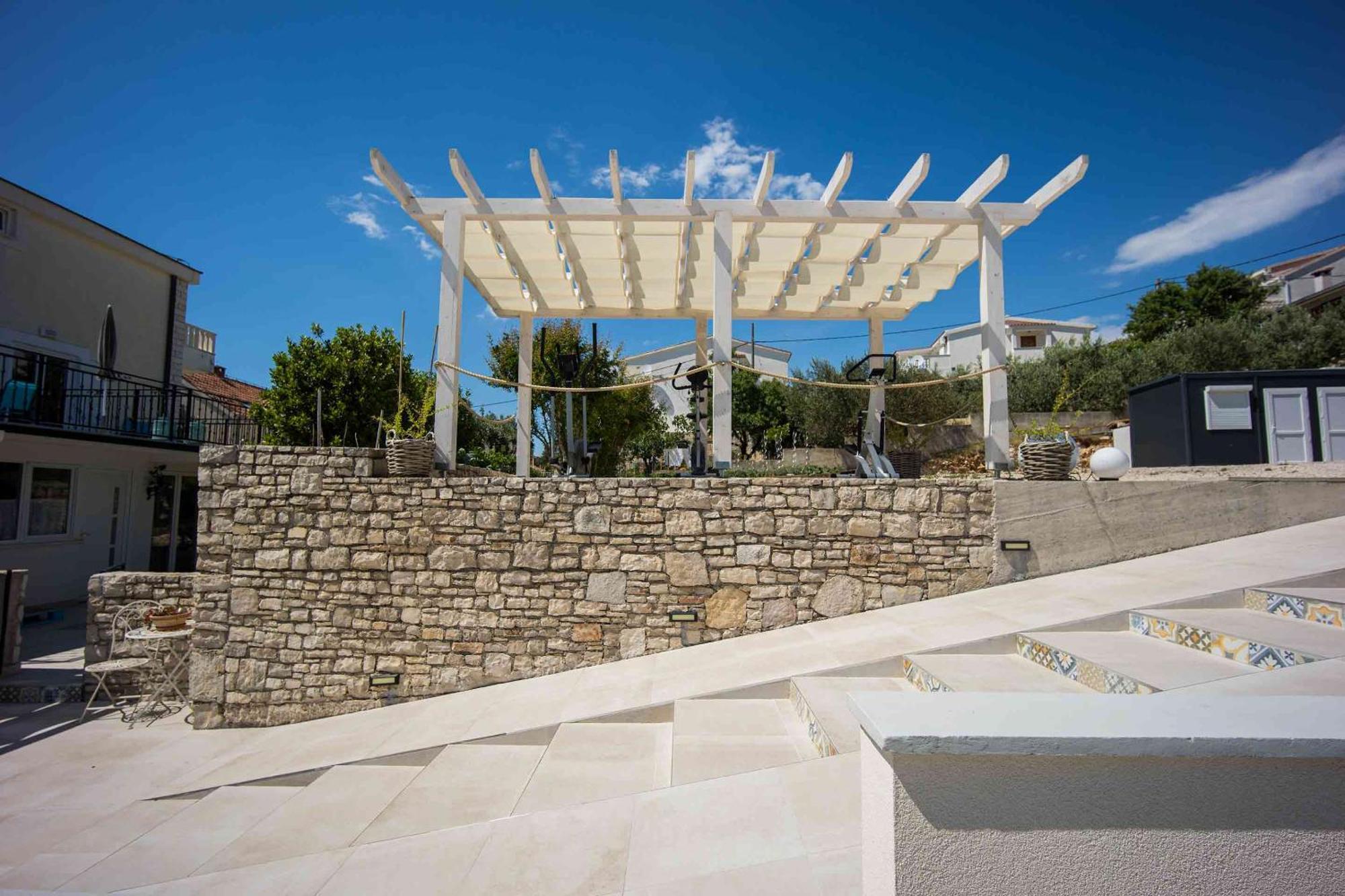 Boutique Guesthouse Sveti Petar, On The Beach, Heated Pool & Boat Berth - Adult Only Necujam Bagian luar foto