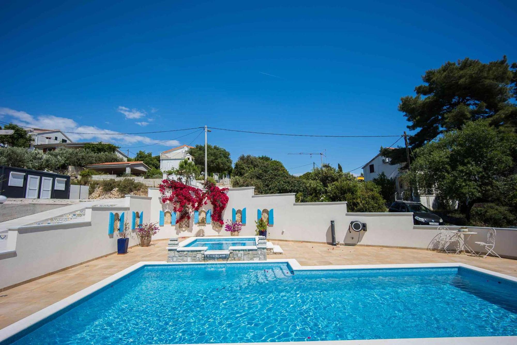 Boutique Guesthouse Sveti Petar, On The Beach, Heated Pool & Boat Berth - Adult Only Necujam Bagian luar foto