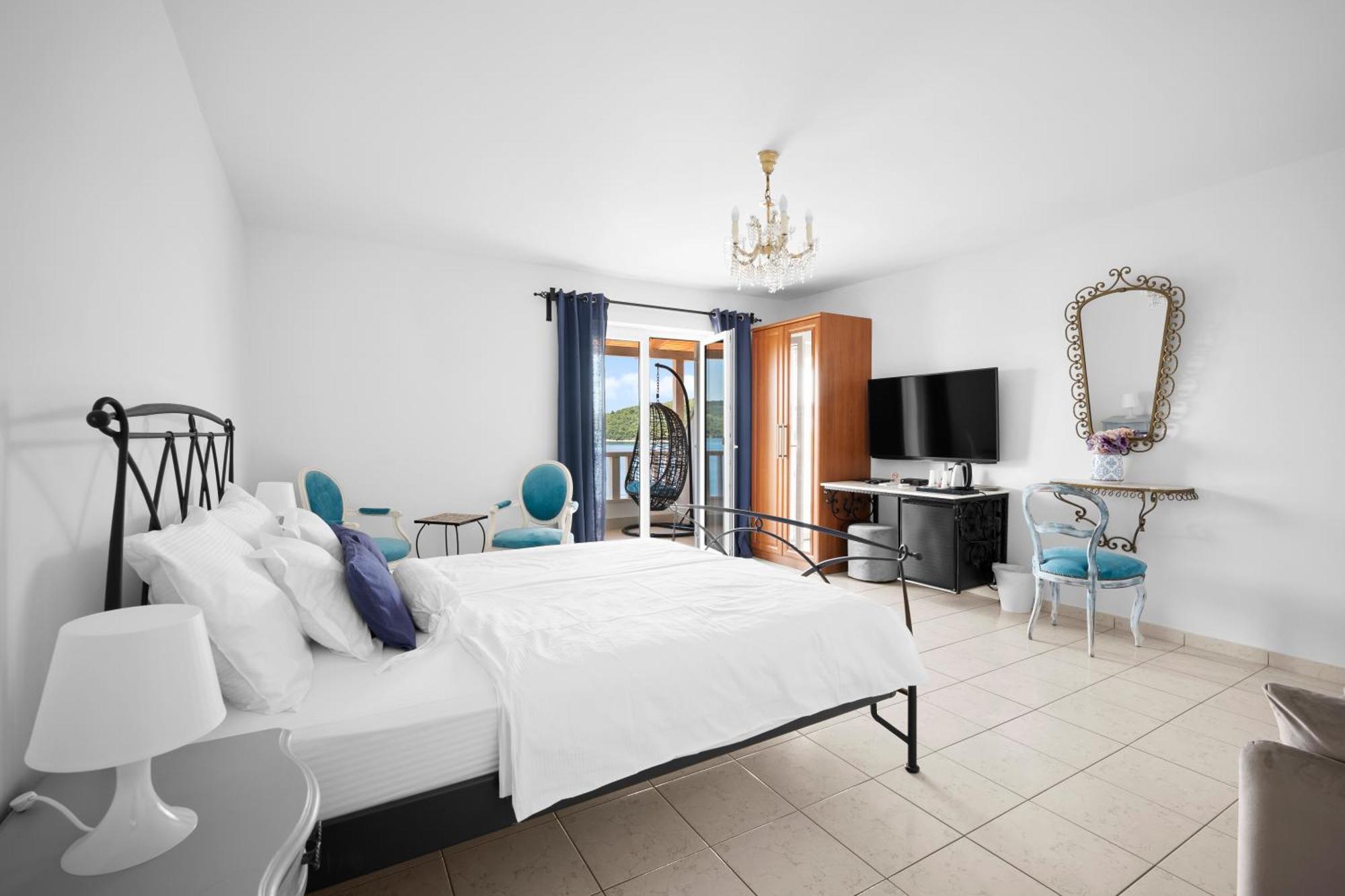 Boutique Guesthouse Sveti Petar, On The Beach, Heated Pool & Boat Berth - Adult Only Necujam Bagian luar foto